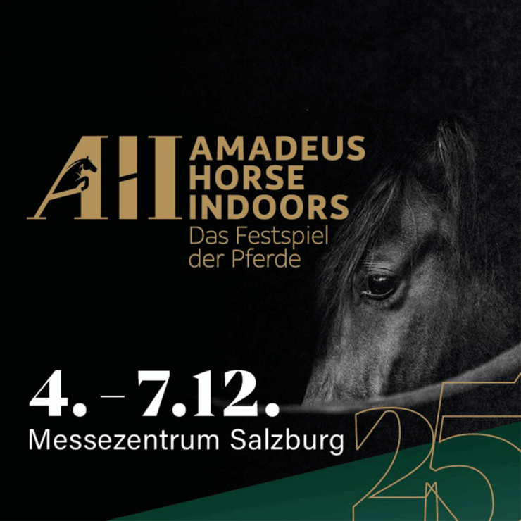 4.–7. Dezember / Messezentrum Salzburg Amadeus Horse Indoors | Tickets