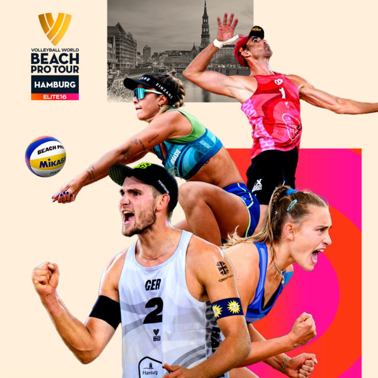 27.-31. August 2025 / Hamburg / Stadion am Rothenbaum Beach Pro Tour Hamburg Tickets