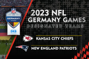 NFL Teams Deutschland 2023