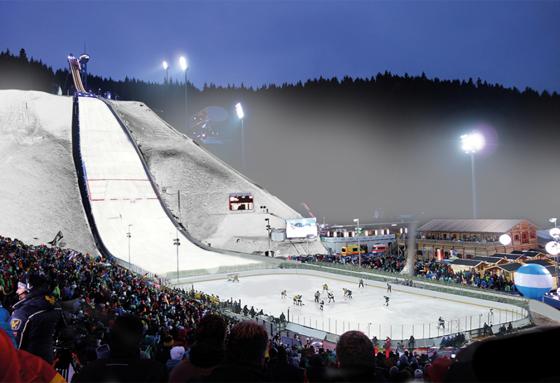 Hockey Outdoor Triple