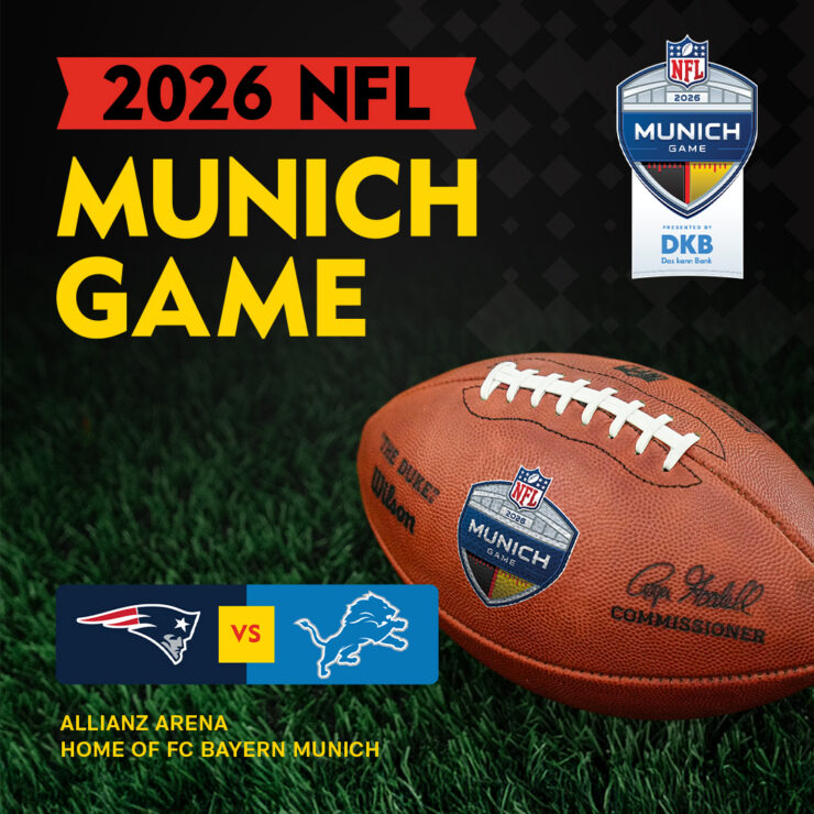 American Football Munich Game NFL | Tickets München 2026