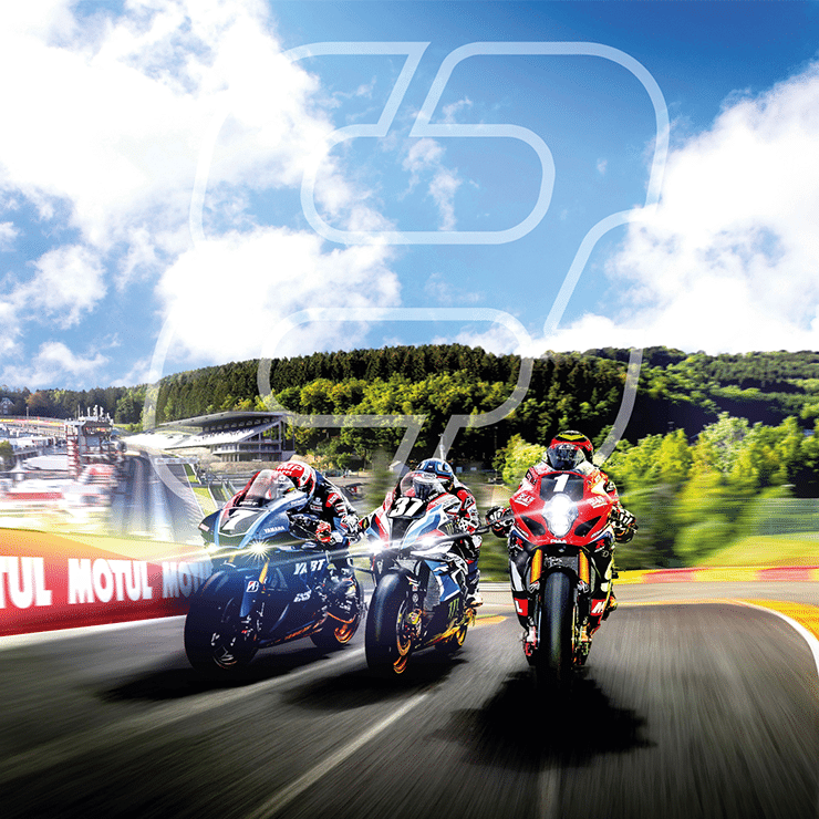 Friday, 6 and Saturday, 7 June 2025 / Spa-Francorchamps Circuit 8 Hours of Spa - EWC Motos Tickets