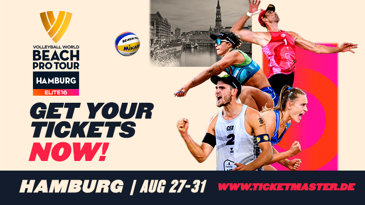 Beach Pro Tour Hamburg Tickets