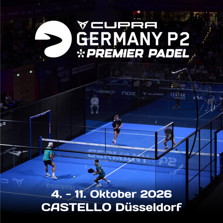 CUPRA Germany Padel Tickets