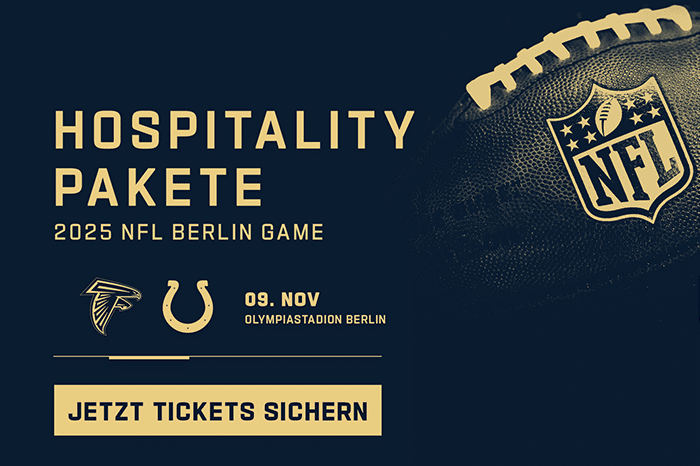 2025 NFL Berlin Game / Berlin, Olympiastadion NFL | Tickets