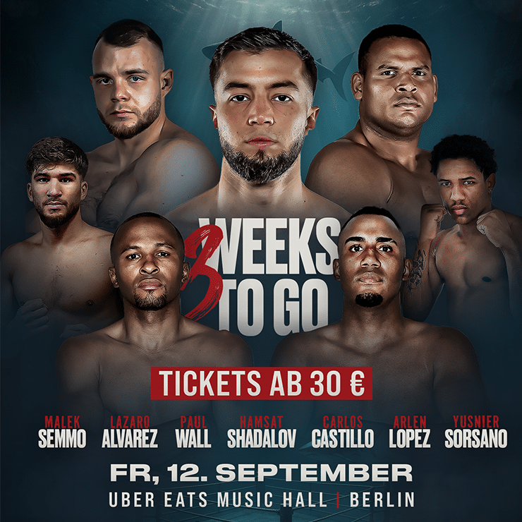 Boxen Shadalov & Wall - AGON Sports | Tickets