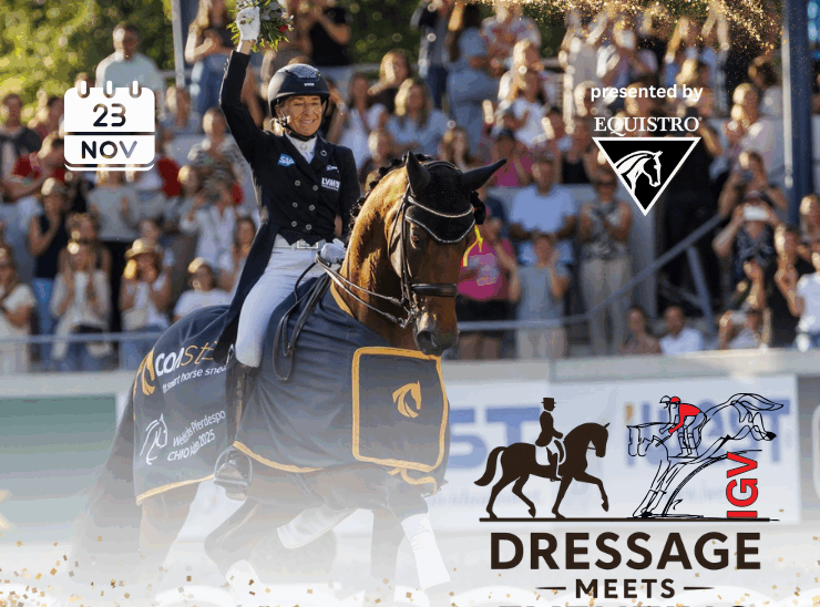 Ingrid Klimke Masterclass - Dressage meets Eventing So., 23. Nov. 2025, 11:00 Klosterhof Medingen, Bad Bevensen