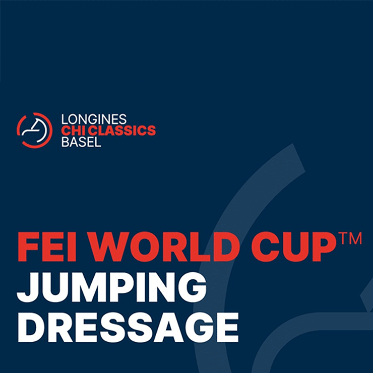07.-10. Januar 2027 / St. Jakobshalle, Basel LONGINES CHI CLASSICS BASEL Tickets