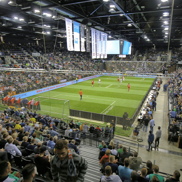 Hallenfussballturnier mit Traditionsteams Tickets