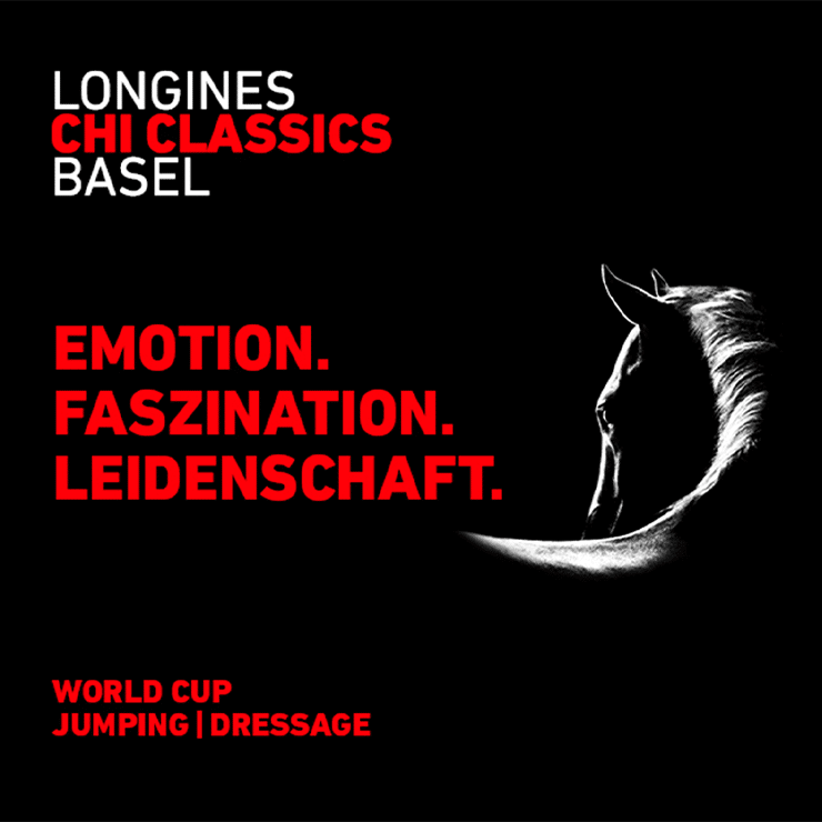 LONGINES CHI Basel Tickets