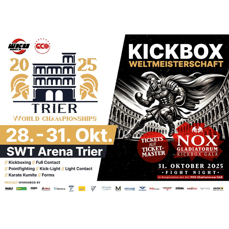 NOX-Gladiatorium-Kickbox-Gala Tickets