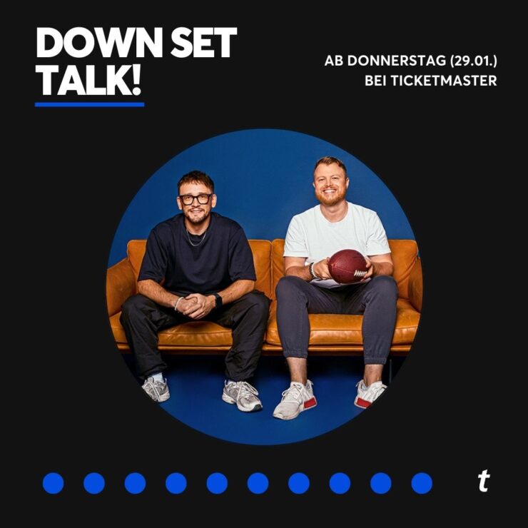 Live-Termine im September 2026 Down Set Talk! | Tickets