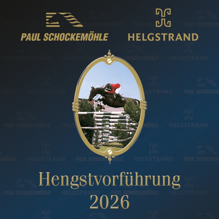 Reitsport Hengstschau der Deckstationen Paul Schockemöhle und Helgstrand Dressage | Tickets