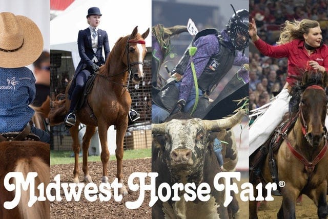 Midwest Horse Fair Tickets