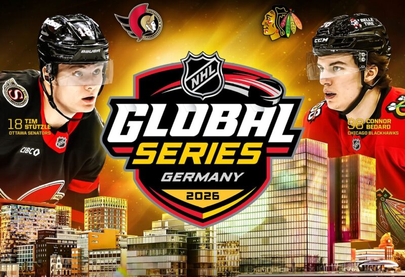 NHL Global Series 2026 in Düsseldorf
