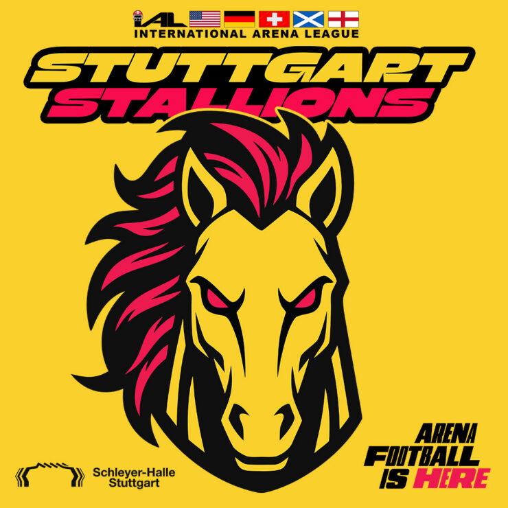 Saison 2026 / Hanns-Martin-Schleyer-Halle, Stuttgart Stuttgart Stallions | Tickets
