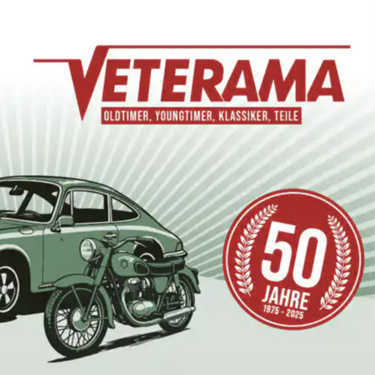 VETERAMA 2026 Hockenheimring | Tickets