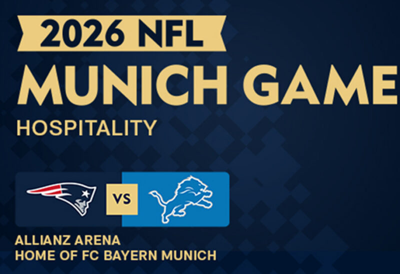 NFL Munich Game Tickets 2026