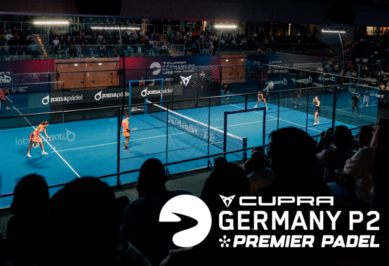 04. - 11. Oktober 2026 / Castello, Düsseldorf CUPRA Germany Premier Padel P2 | Tickets